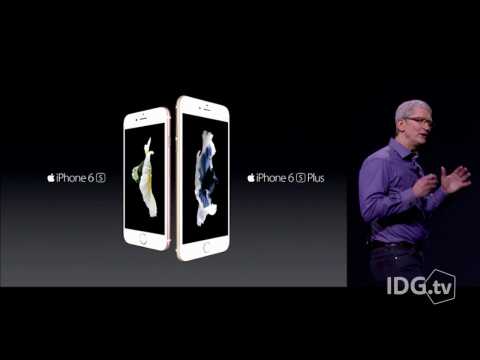 Apple iPhone 6S launch event announcements