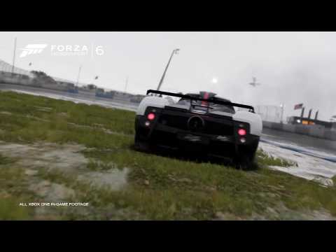 Forza Motorsport 6 gameplay trailer