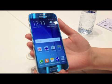 Samsung Galaxy S6 hands-on video review