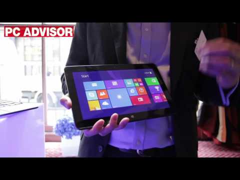 Dell Venue 11 Pro in video - a demonstration of Dell's new 10in touchscreen tablet
