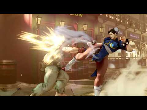 Street Fighter V Trailer
