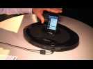 CES: iPod/iPad sound dock with projector