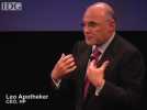New HP CEO bets big on cloud computing