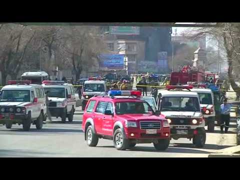 Kabul struck by deadly suicide attack