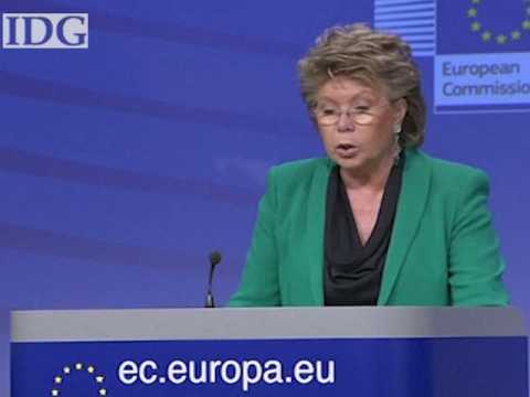 Video: EU data protection proposes big fines for businesses