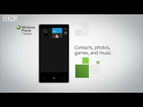 Windows Phone 7 handsets unveiled today