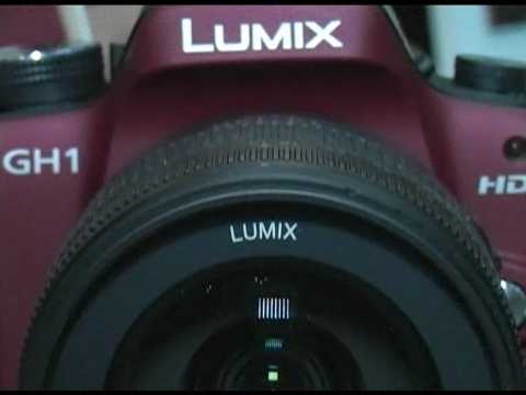 Panasonic launches the Lumix GH1