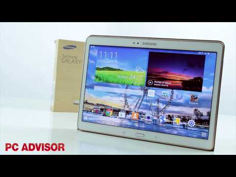Samsung Galaxy Tab S 10.5 video review: Top-end tablet rivals iPad Air and Sony Xperia Z2 Tablet