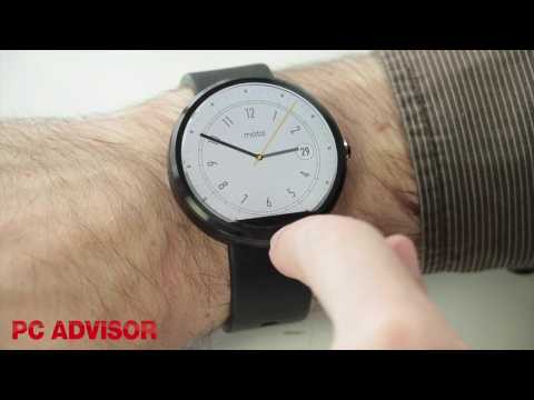 Moto 360 video review: The smartwatch you'll want to own