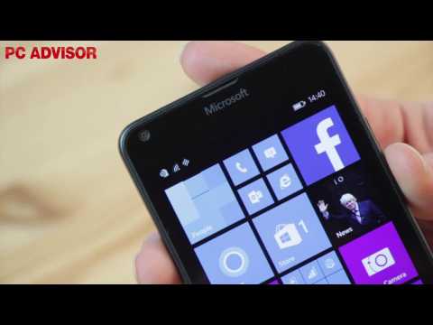 Microsoft Lumia 640 video review
