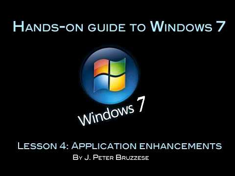 Windows 7 guide, part 4: application enhancements
