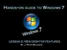 Windows 7 guide, part 2: new desktop features