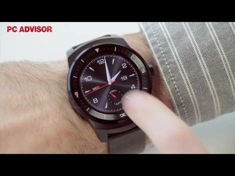 LG G Watch R video review: The most desirable Android Wear smartwatch