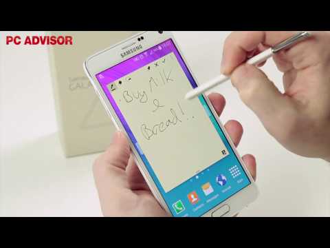 Samsung Galaxy Note 4 video review: A better phablet than the iPhone 6 Plus
