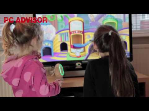 Leapfrog Leap TV video review: a games console that will help educate your kids and keep them active