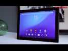 Sony Xperia Z4 Tablet video review