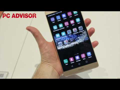 Huawei P8 max video review hands-on