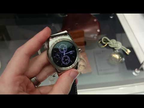 LG Watch Urbane video review
