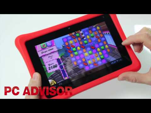 Nabi 2 video review - a kids' tablet now with Google Play and Jelly Bean