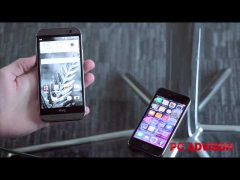 iPhone 5s vs HTC One M8 video comparison review: Flagship smartphones are similar but very different