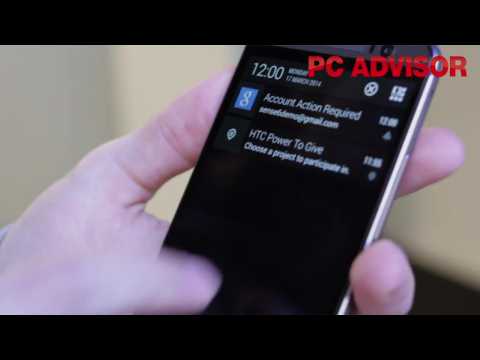 Video: New HTC One M8 2014 - new features demo