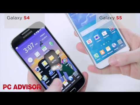 Samsung Galaxy S5 vs Galaxy S4 comparison video review: Should you upgrade?