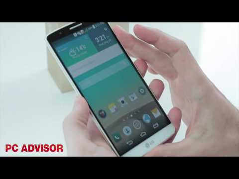 LG G3 hands-on preview: Just look at that Quad HD screen