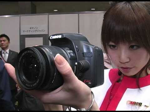 First look: Canon EOS Kiss X3 entry-level DSLR