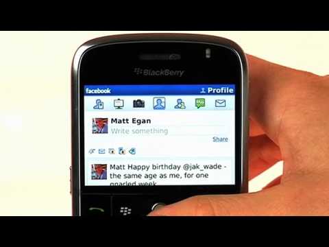 Facebook for BlackBerry review