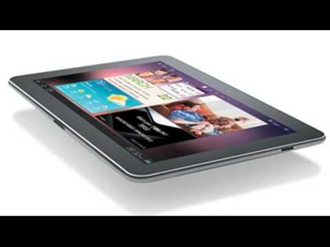 Video: Samsung Galaxy Tab 10.1 review