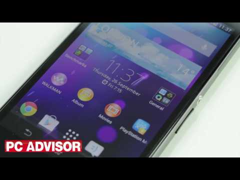 Video: Sony Xperia Z1 review - the best smartphone just got better