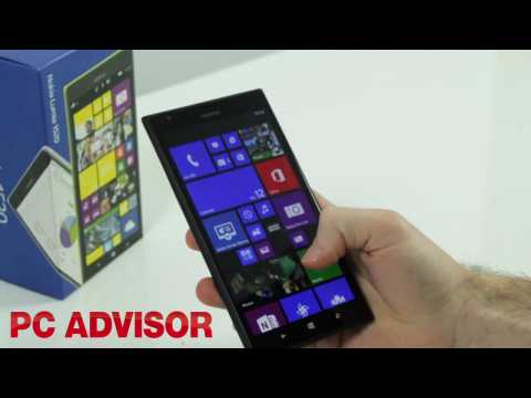 Video: Nokia Lumia 1520 review - Windows phablet has top build quality, great camera and good looking screen