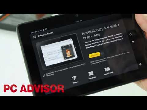 Video: Amazon Kindle Fire HDX 7in review - tablet with excellent performance and great screen
