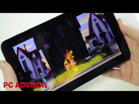 LG G Pad 8.3 video review: An 8in Android tablet for £199 is a steal