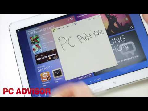 Samsung Galaxy Note 10.1 2014 Edition video review: one of the best 10 Android tablets around