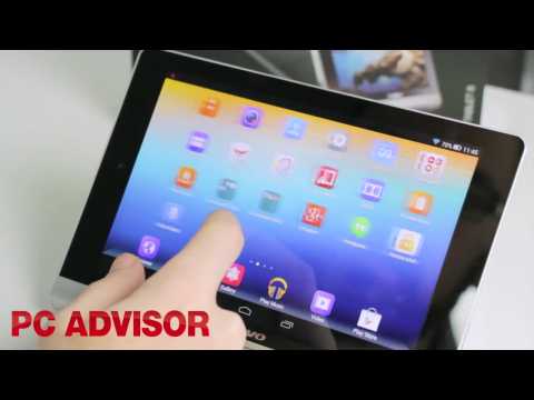 Video: Lenovo Yoga Tablet 8 review - a worthy tablet rival to the Nexus 7 and Tesco Hudl?