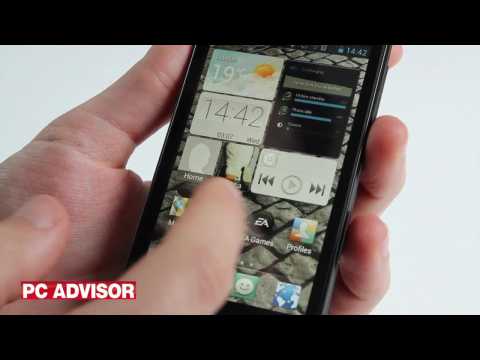 Huawei Ascend Y300 video review