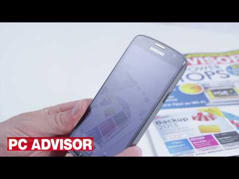 Samsung Galaxy S4 Active video review - we test the ruggedised Samsung Android phone