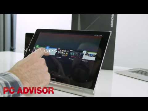 Video: Lenovo Yoga 10 review - a 10-inch tablet with an innovative design