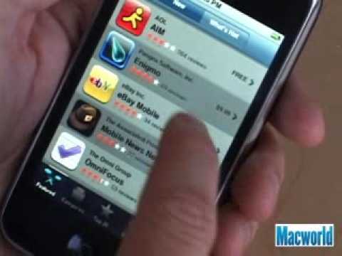 iPhone 3G first look