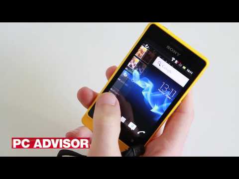 Sony Xperia Go video review
