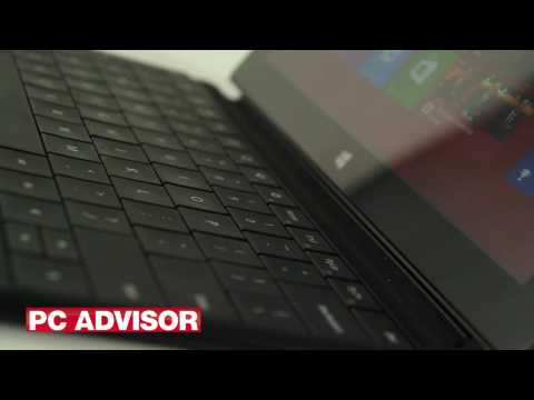 Microsoft Surface RT video review