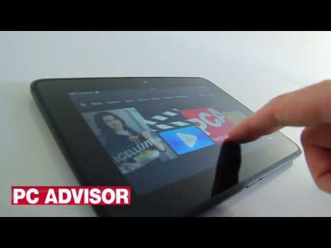 Amazon Kindle Fire HD video review