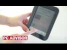 Barnes & Noble Nook Simple Touch GlowLight video review