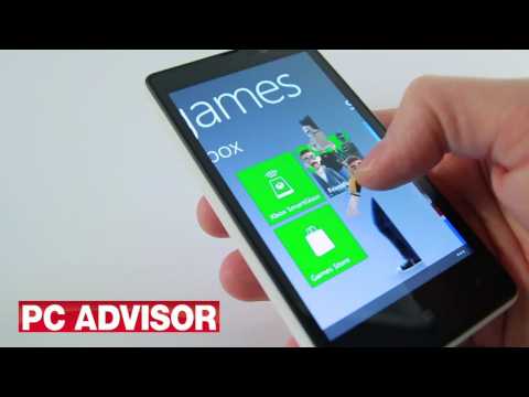 Nokia Lumia 820 video review