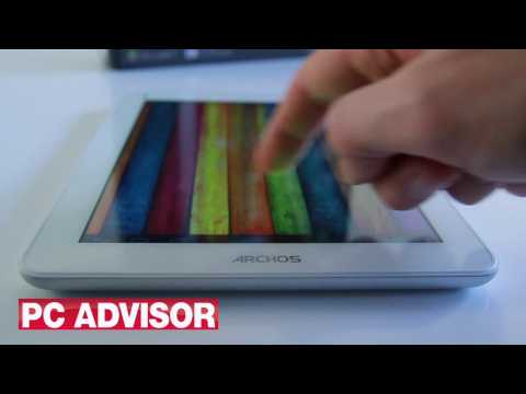 Archos 80 Titanium tablet video review