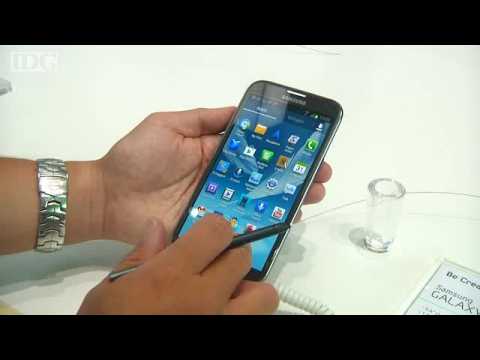 Samsung Galaxy Note II video review