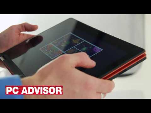 Lenovo IdeaPad Yoga 11 video review
