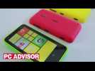 Nokia Lumia 620 video review