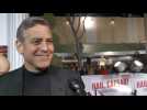George Clooney Chats About Being Dumb Guy At 'Hail, Caesar!' Premiere
